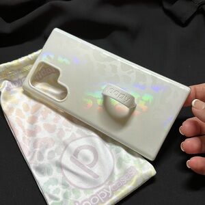 Opal Leopard Loopy case (S22 Ultra)